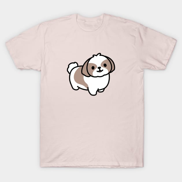 Shih Tzu T-Shirt by littlemandyart